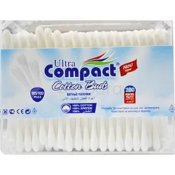 ULTRA COMPACT COTTON BUDS BOITE DE 200