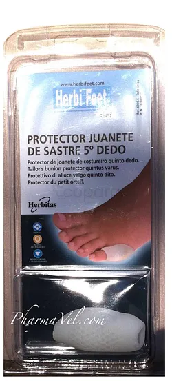 HERBI FEET GEL PROTECTOR JUANETE DE SASTRE 5 DEDO REFERENCE 6055