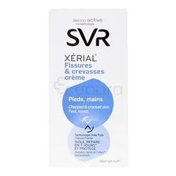 XERIAL FISSURES ET CREVASSES CREME MAINS ET PIEDS 40ML