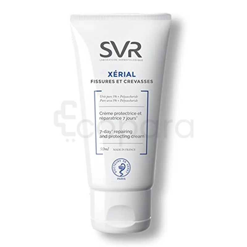 SVR XERIAL FISSURES ET CREVASSES CREME PROTECTRICE ET REPARATRICE 50ML