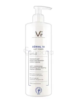 SVR XERIAL 10 BODY LOTION LAIT CORPS 400ML