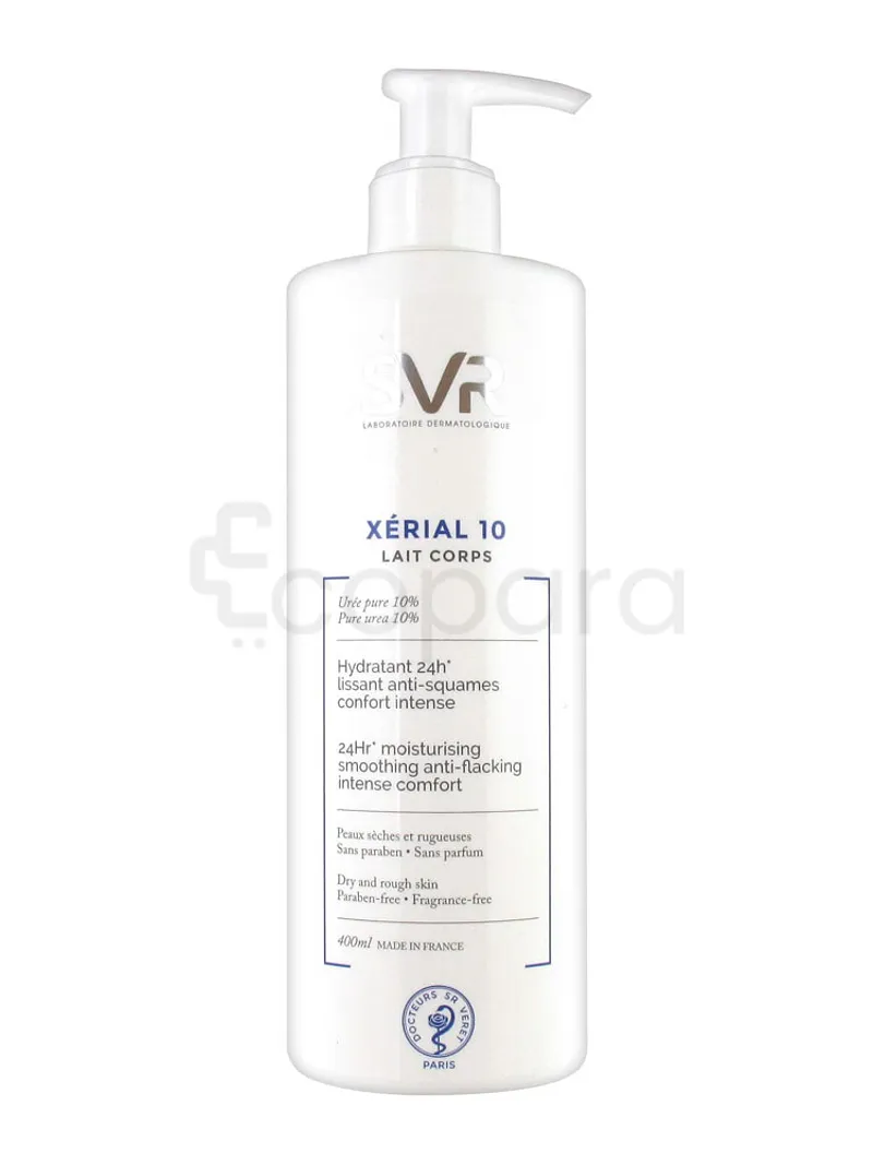 SVR XERIAL 10 BODY LOTION LAIT CORPS 400ML