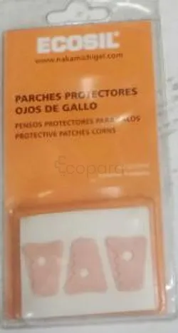 ECOSIL PATCHES PROTECTORES OJOS DE GALLO