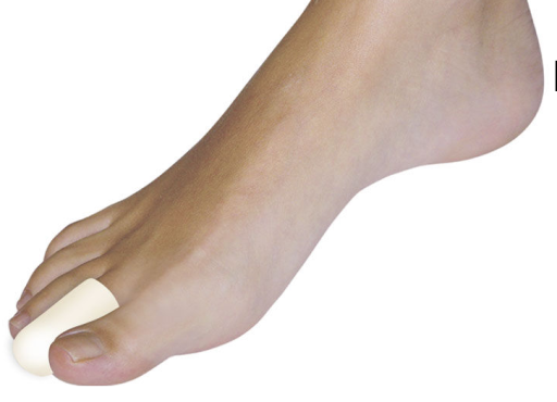 HERBI FEET ALL DEDIL TUBE POLYMER DOIGTIER