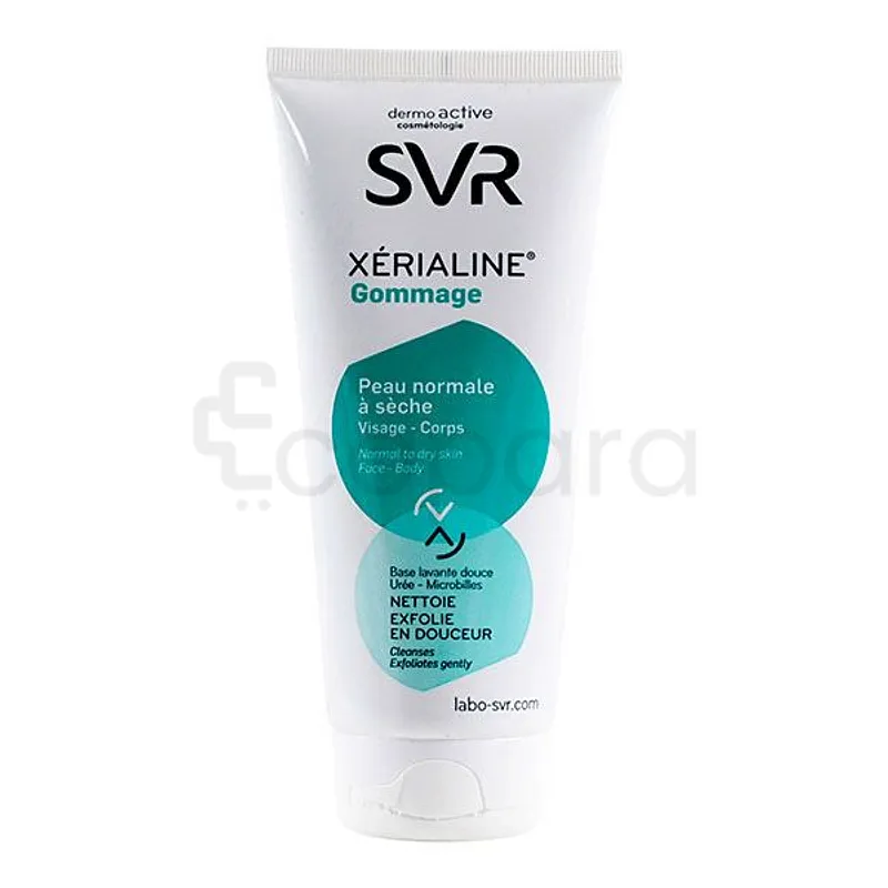 SVR XERIALINE GOMMAGE VISAGE ET CORPS 200ML