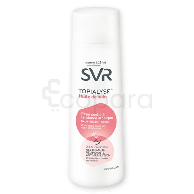 SVR TOPIALYSE HUILE DE BAIN PEAU SECHE 200ML
