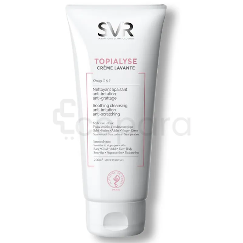 SVR TOPIALYSE CREME LAVANTE 200ML