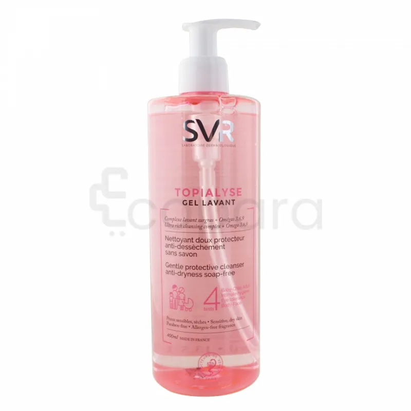 SVR TOPIALYSE GEL LAVANT 400ML