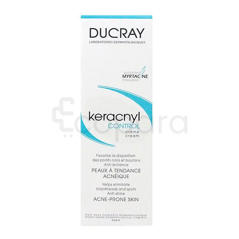 DUCRAY KERACNYL CONTROL CREME PEAUX A TENDANCE ACNEIQUE 30ML