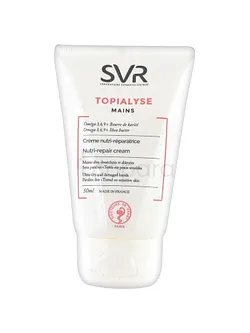 SVR TOPIALYSE MAINS CREME NUTRI-REPARATRICE 50ML