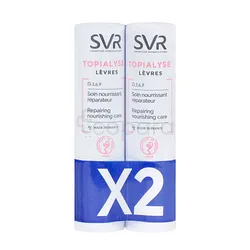 SVR TOPIALYSE LEVRES SOIN NOURRISSANT REPARATEUR STICK 4G*2