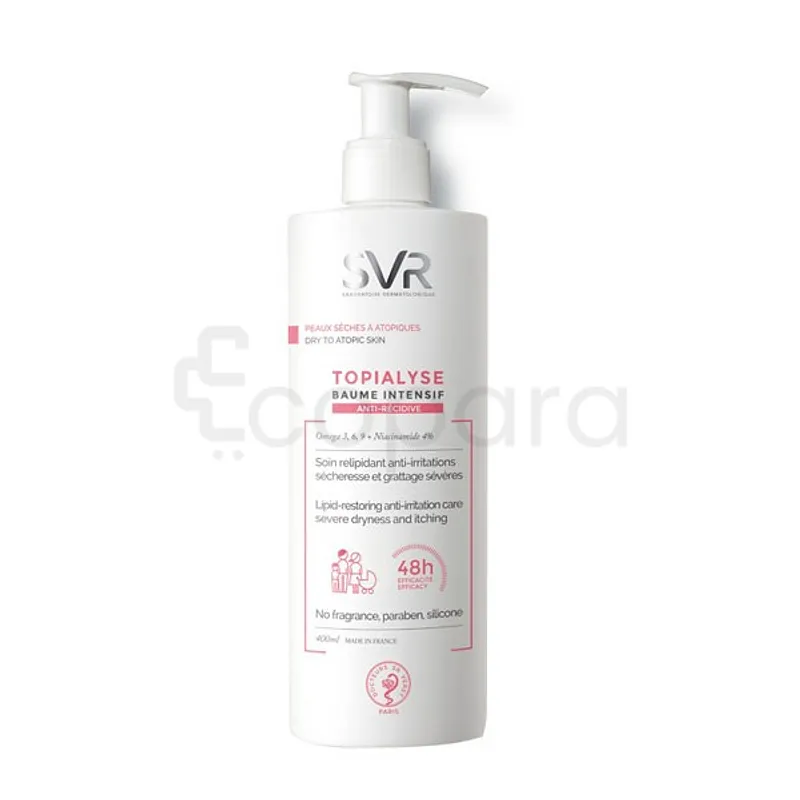 SVR TOPIALYSE BAUME INTENSIF ANTI-RECIDIVE 400ML