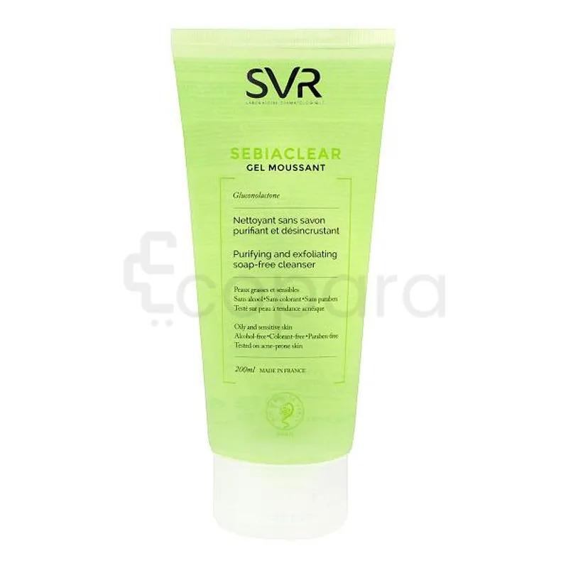SVR SEBIACLEAR GEL MOUSSANT 200ML