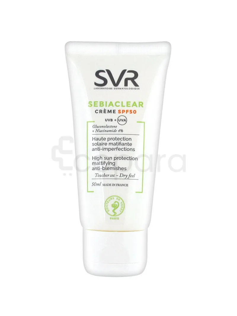 SVR SEBIACLEAR CREME SPF50+ 40ML