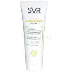 SVR SEBIACLEAR BB CREME LIGHT SPF20 40ML