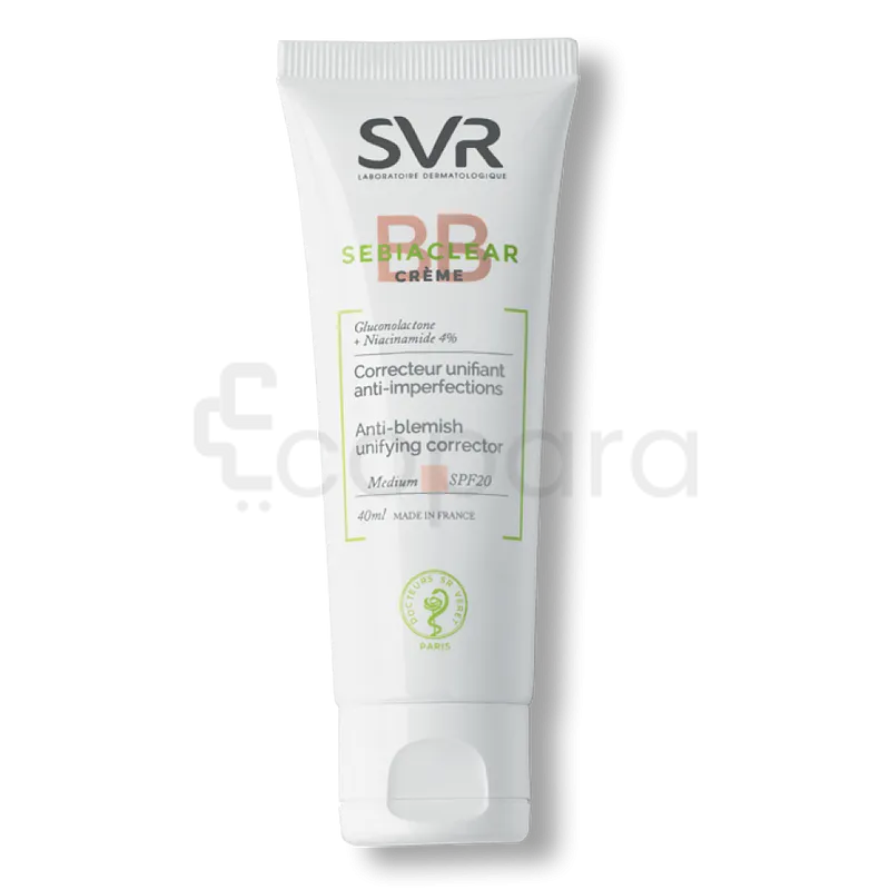 SVR SEBIACLEAR BB CREME MEDIUM SPF20 40ML