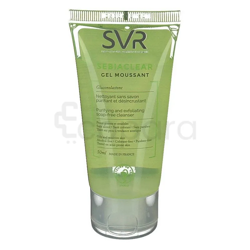 SVR SEBIACLEAR GEL MOUSSANT 50ML