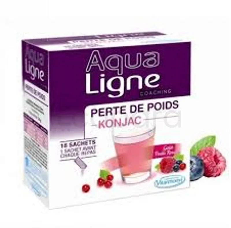 AQUA LIGNE PERTE DE POIDS KONJAC BOITE DE 180 SACHETS