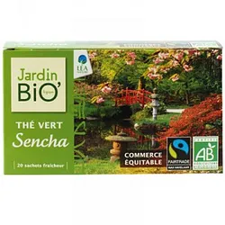 LEA NATURE JARDIN BIO THE VERT SENCHA 40G