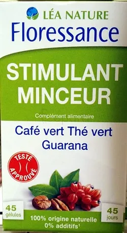 LEA NATURE FLORESSANCE STIMULANT MINCEUR BOITE DE 45 GELULES