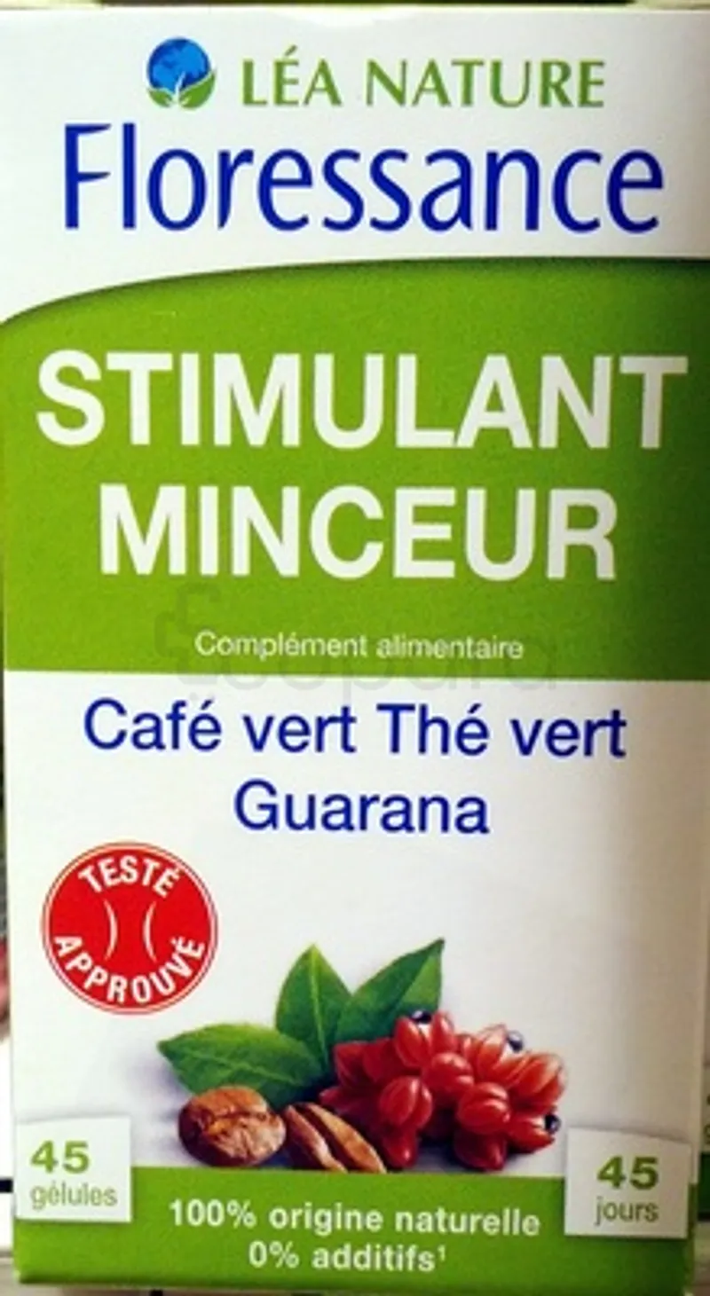 LEA NATURE FLORESSANCE STIMULANT MINCEUR BOITE DE 45 GELULES