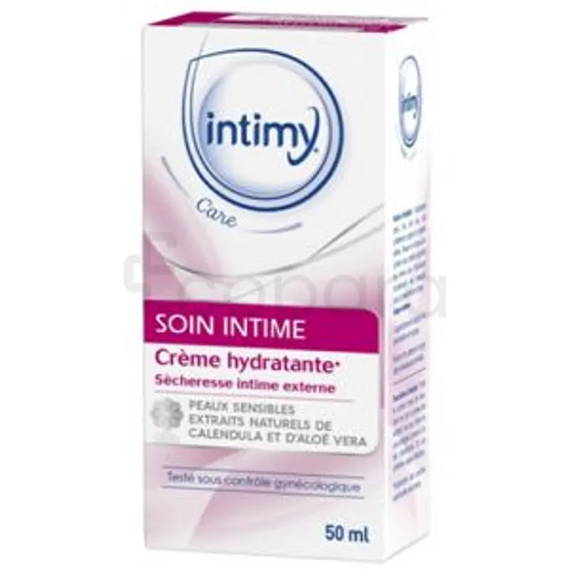 INTIMY SOIN INTIME CREME HYDRATANTE 50ML
