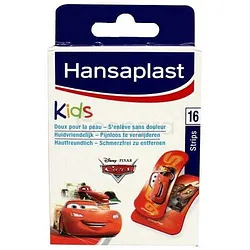 HANSAPLAST KIDS STRIPS CARS BOITE DE 16
