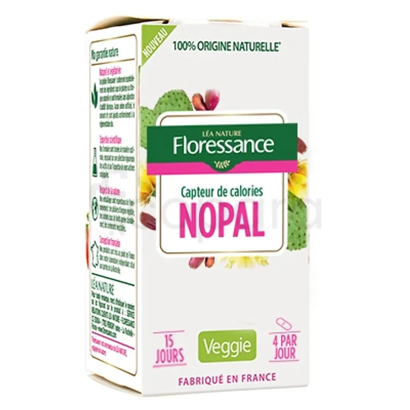 LEA NATURE FLORESSANCE NOPAL CAPTEUR DE CALORIES