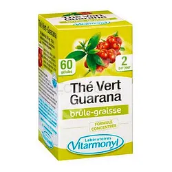 VITARMONYL THE VERT GUARANA BRULE-GRAISSE BOITE DE 60 GELULES