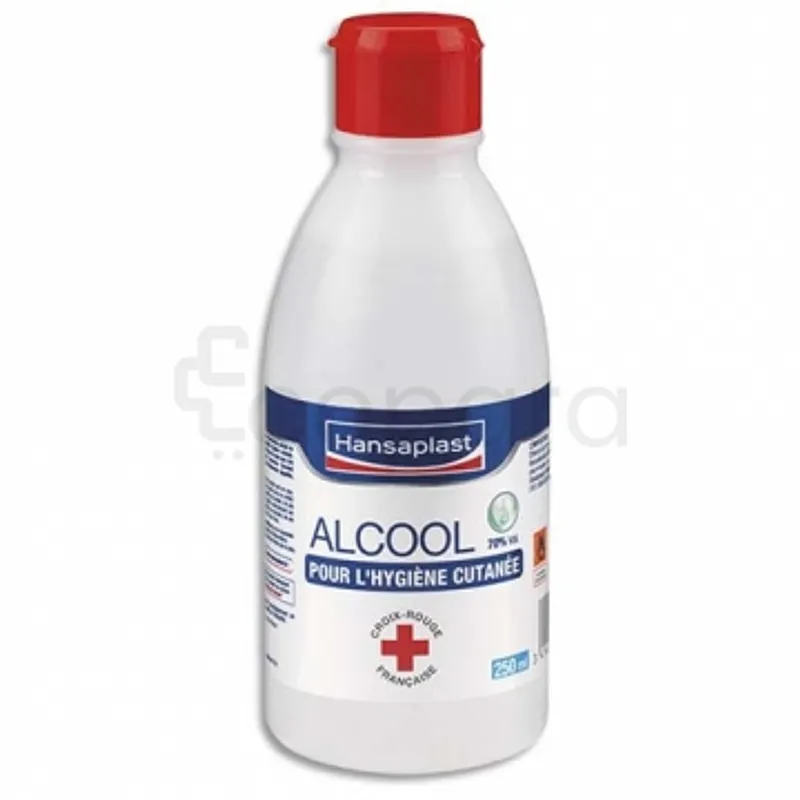 HANSAPLAST ALCOOL 70° POUR L'HYGIENE CUTANEE 250ML