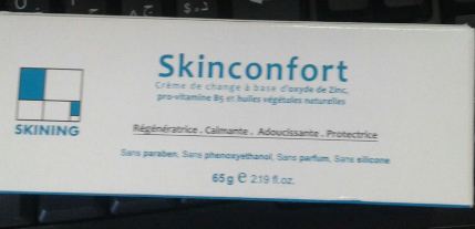 SKINING SKINCONFORT CREME DE CHANGE 65G