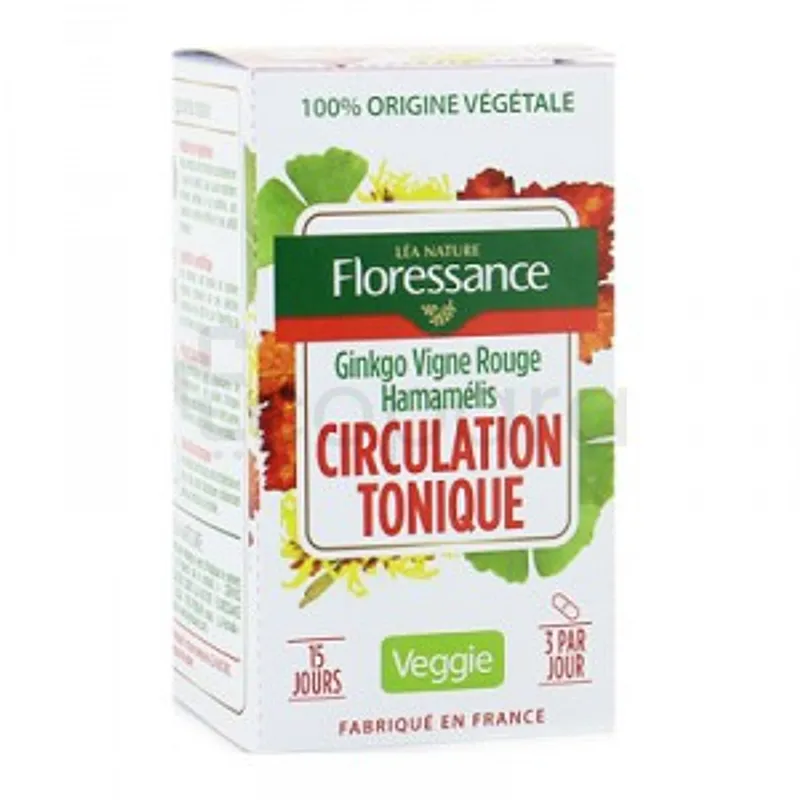 LEA NATURE FLORESSANCE CIRCULATION TONIQUE BOITE DE 45