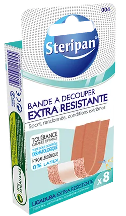 STERIPAN BANDE A DECOUPER EXTRA RESISTANTE BOITE DE 8