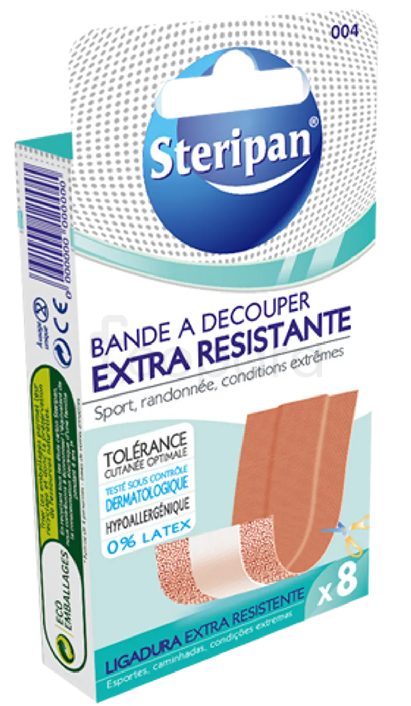 STERIPAN BANDE A DECOUPER EXTRA RESISTANTE BOITE DE 8