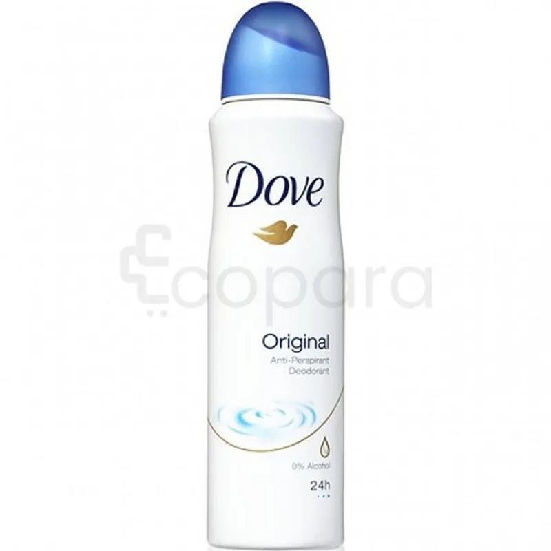 DOVE DEODORANT ORIGINAL 48H 250ML