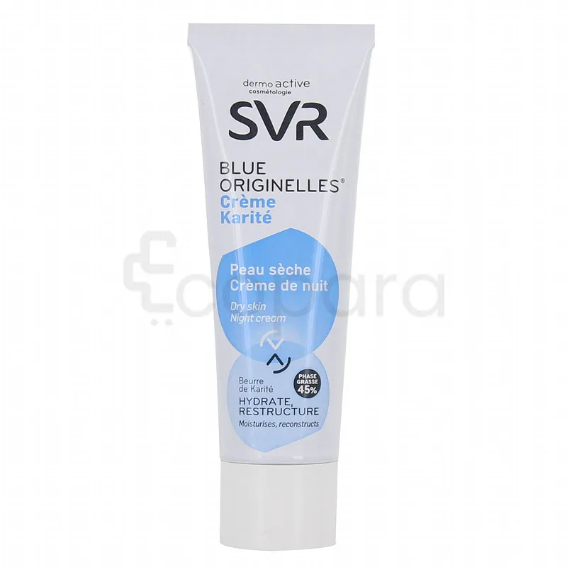 SVR BLUE ORIGINELLES CREME KARITE 50ML