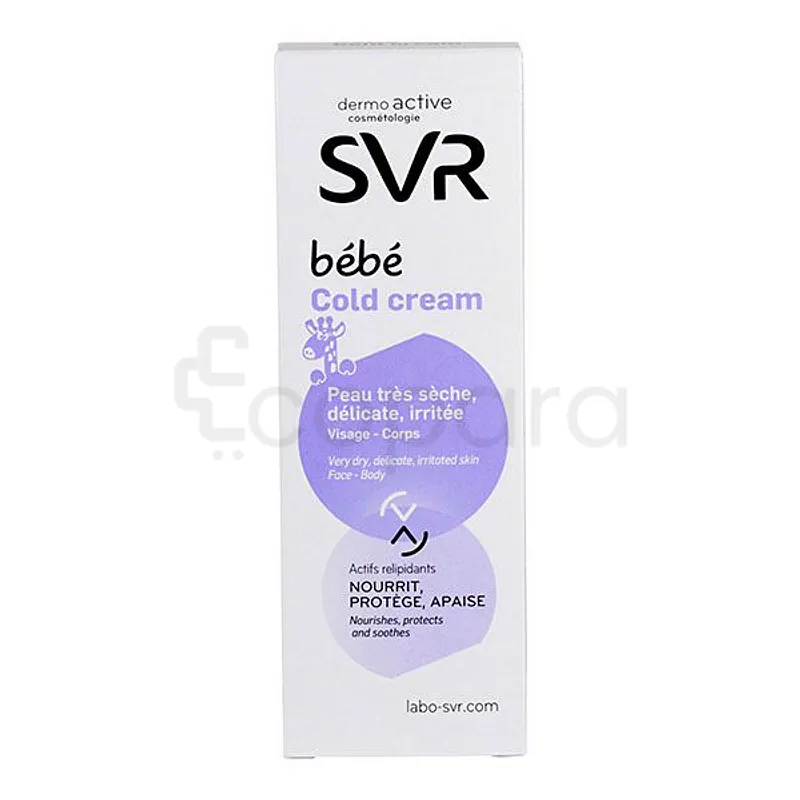 SVR BEBE COLD CREAM 100ML