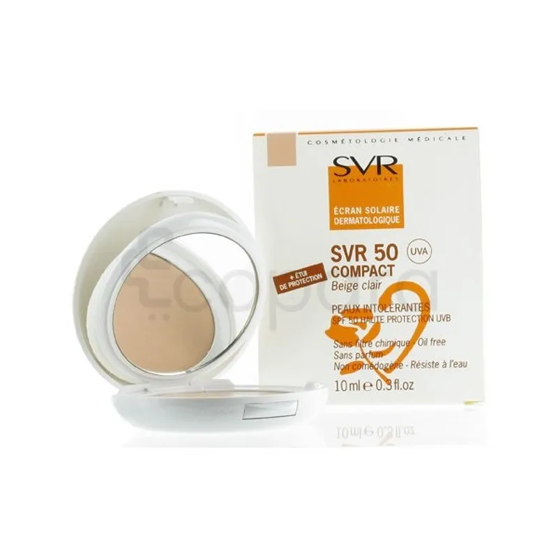 SVR SVR50 COMPACT BEIGE DORE SPF50 10ML