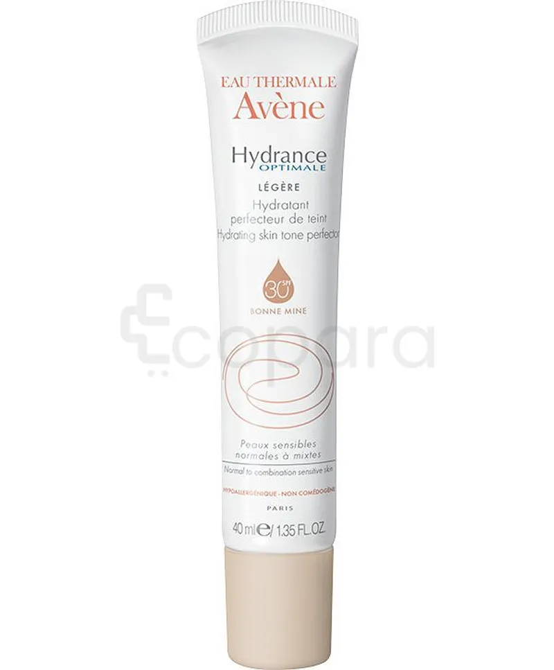 AVENE HYDRANCE OPTIMALE LEGERE SPF30 TEINTE 40ML