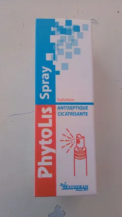 PHYTOLIS SPRAY SOLUTION ANTISEPTIQUE CICATRISANTE 60ML