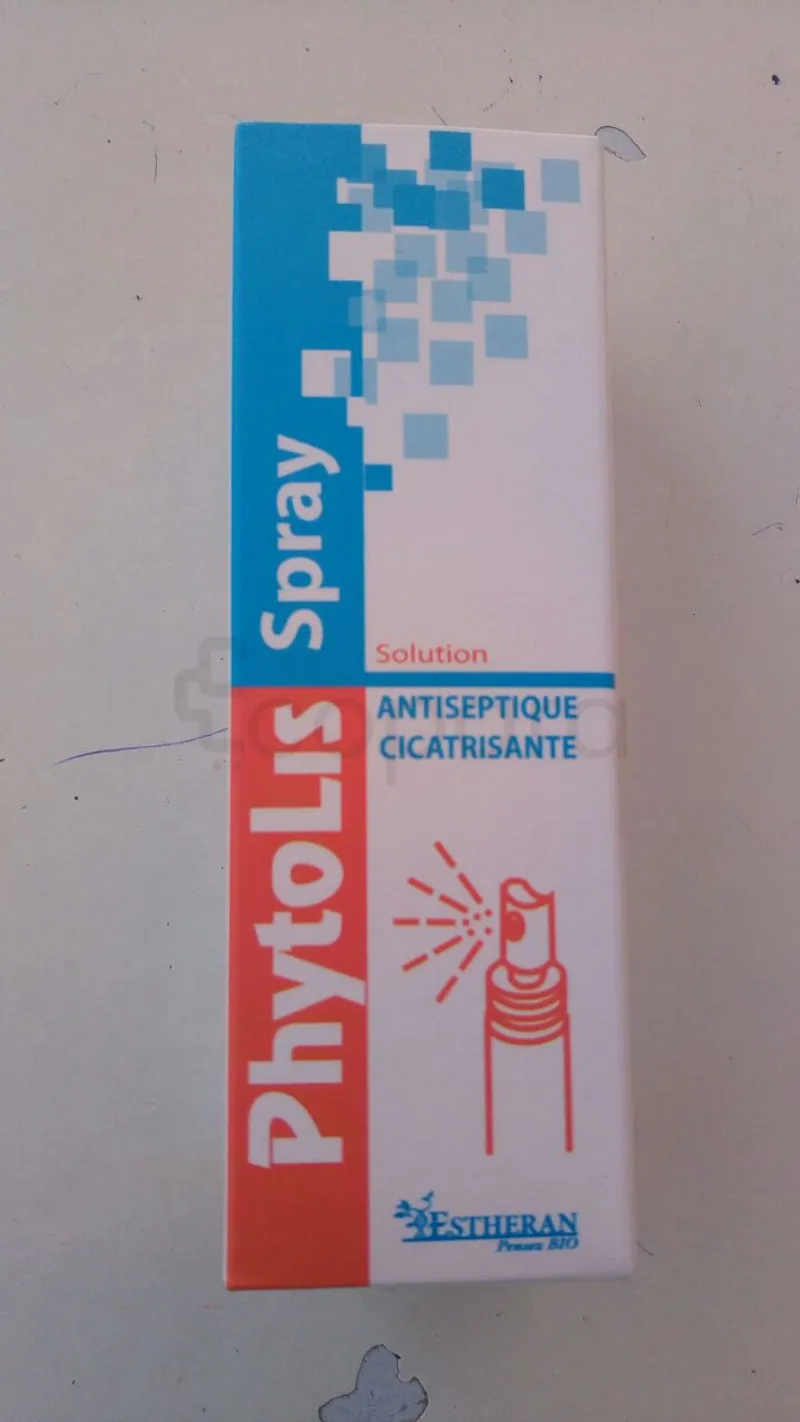 PHYTOLIS SPRAY SOLUTION ANTISEPTIQUE CICATRISANTE 60ML