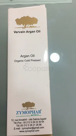 ZYMOPHAR HUILE VERVAIN ARGAN 50ML