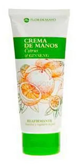 FLOR DE MAYO CREME MAINS CITRUS ET GINSENG 100ML