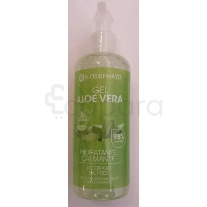 FLOR DE MAYO GEL ALOE VERA 98% 250ML