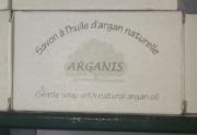 ARGANIS SAVON A L'HUILE D'ARGAN NATURELLE 100G