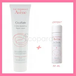AVENE CICALFATE CREME REPARATRICE 40ML + AVENE EAU THERMALE 50ML OFFERT
