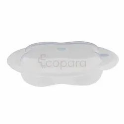 BEBE CONFORT ASSIETTE D'APPRENTISSAGE AVEC COUVERCLE UNDER THE RAINBOW +9MOIS REFERENCE 31000354