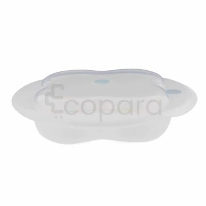 BEBE CONFORT ASSIETTE D'APPRENTISSAGE AVEC COUVERCLE UNDER THE RAINBOW +9MOIS REFERENCE 31000354