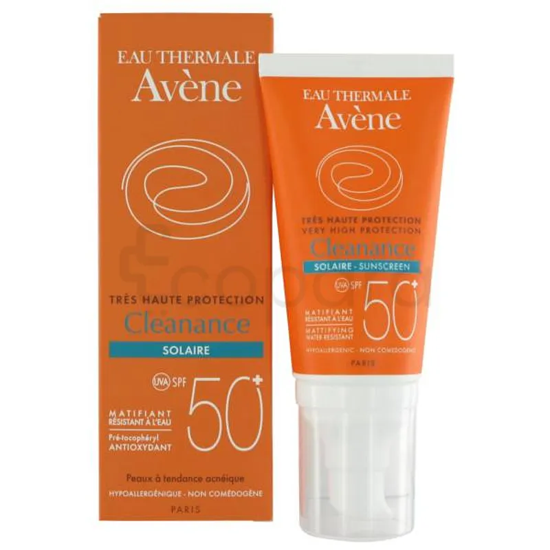 AVENE CLEANANCE SOLAIRE SPF50+ 50ML