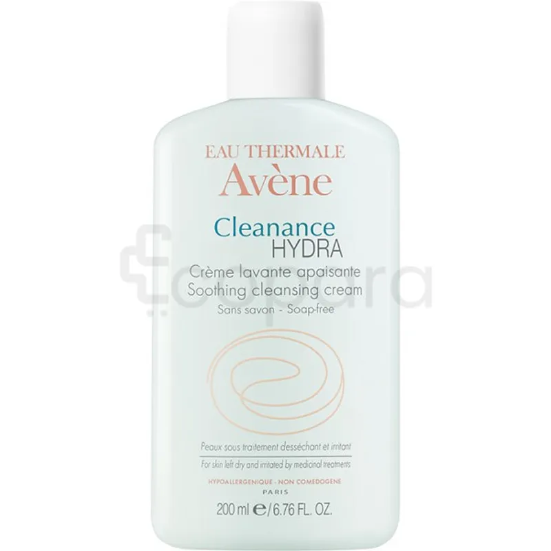 AVENE CLEANANCE HYDRA CREME LAVANTE APAISANTE 200ML